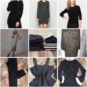 Womens Fall Clothing Lot Size M/L, Back&white, Vici, Banana Republic & More❤️